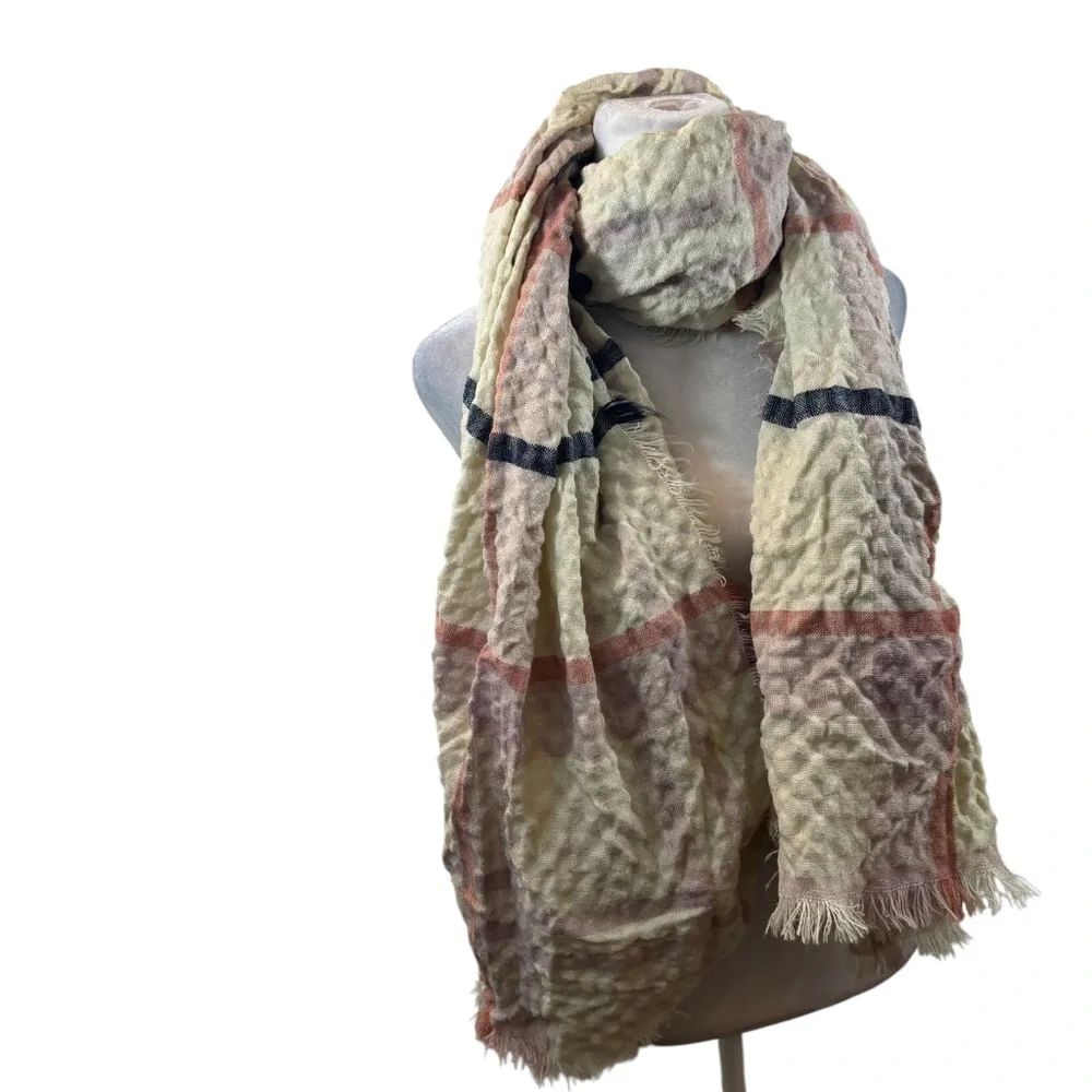 Ladies Barbour Brand‎ Alba Tartan Wrap Scarf